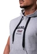 Nebbia Golden Era ragtop s kapucí 197 light grey
