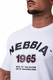 Nebbia Golden Era tričko 192 white