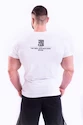 Nebbia Hardcore tričko s výšivkou 396 bílé