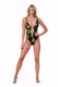 Nebbia High-energy monokini 560 jungle green