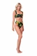 Nebbia High-energy retro bikini - vrchní díl 553 jungle green