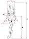 Nebbia High Waist Fit&Smart legíny 505 černé