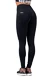 Nebbia High Waist Fit&Smart legíny 505 černé