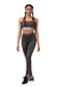 Nebbia High Waist Fit&Smart legíny 505 khaki