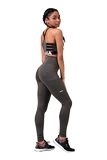 Nebbia High Waist Fit&Smart legíny 505 khaki