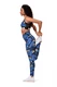 Nebbia High-waist Ocean Power legíny 561 ocean blue