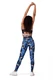 Nebbia High-waist Ocean Power legíny 561 ocean blue