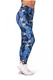 Nebbia High-waist Ocean Power legíny 561 ocean blue