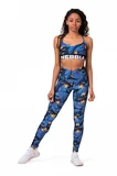 Nebbia High-waist Ocean Power legíny 561 ocean blue