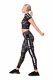 Nebbia High-waist performance legíny 567 volcanic black
