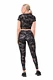 Nebbia High-waist performance legíny 567 volcanic black