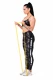 Nebbia High-waist performance legíny 567 volcanic black