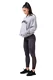 Nebbia Iconic Hero mikina s kapucí light grey