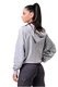 Nebbia Iconic Hero mikina s kapucí light grey