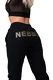 Nebbia Intense Tepláky Gold Classic 826 černé