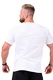 Nebbia Labels tričko 171 bílé