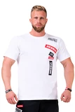 Nebbia Labels tričko 171 bílé