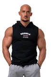 Nebbia Legend-approved tílko s kapucí 191 black
