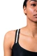 Nebbia Mesh Me bralette podprsenka 540 černá