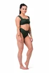 Nebbia Miami retro bikini - vrchní díl 553 dark green