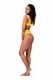 Nebbia Miami retro bikini - vrchní díl 553 yellow