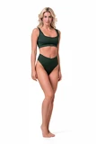 Nebbia Miami sporty bikini - vrchní díl 554 dark green
