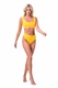 Nebbia Miami sporty bikini - vrchní díl 554 yellow