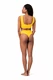 Nebbia Miami sporty bikini - vrchní díl 554 yellow