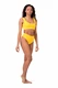 Nebbia Miami sporty bikini - vrchní díl 554 yellow