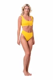 Nebbia Miami sporty bikini - vrchní díl 554 yellow