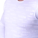 Nebbia More than basic! tričko s dlouhým rukávem 147 bílé