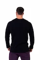 Nebbia More than basic! tričko s dlouhým rukávem 147 černé