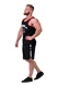 Nebbia Old-school Muscle tílko 193 black