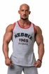 Nebbia Old-school Muscle tílko 193 light grey