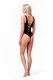 Nebbia One-colour monokini 560 black