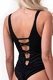 Nebbia One-colour monokini 560 black