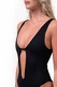 Nebbia One-colour monokini 560 black