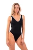 Nebbia One-piece Swimsuit Black French Style 460 Black