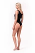 Nebbia One-shoulder sporty plavky 559 black