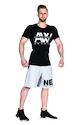 Nebbia Pánské tričko AW Top 127 černé