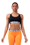 Nebbia Power Your Hero ikonická sportovní podprsenka 535 černá