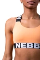 Nebbia Power Your Hero ikonická sportovní podprsenka 535 oranžová