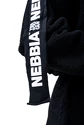 Nebbia Rebel Hero Crop Mikina 520 černá