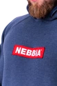 Nebbia Red Label mikina s kapucí 149 tmavě modrá