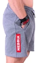 Nebbia Red Label šortky 152 šedé