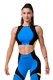 Nebbia Sporty Hero crop top s krátkým rukávem old rose XS