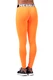 Nebbia Squad Hero Scrunch Butt legíny 528 oranžové