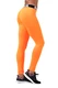 Nebbia Squad Hero Scrunch Butt legíny 528 oranžové