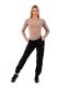 Nebbia Tepláky Iconic s elastickým pasem 408 black