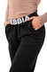Nebbia Tepláky Iconic s elastickým pasem 408 black